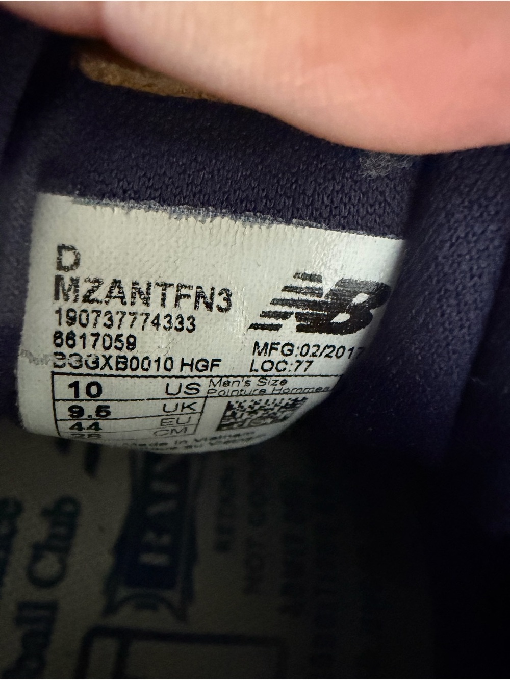New Balance Boston Marathon Red Sox Zante V3 Mens Running Shoes Sneakers Sz 10 D - Picture 5 of 5